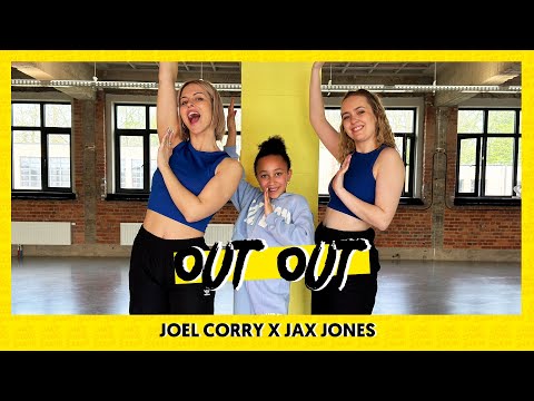 OUT OUT - JOEL CORRY X JAX JONES | Dance Video | Choreography | Easy Kids Dance