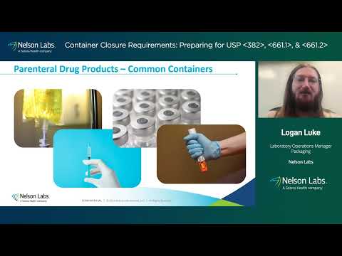 Container Closure Requirements: Preparing for USP 382, 661.1, & 661.2