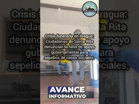 CRISIS EN LINARES ALCÁNTARA Alcaldía niega sepelio a casos sociales #aragua #noticia #venezuela