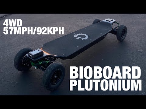 The fastest electric skateboard?