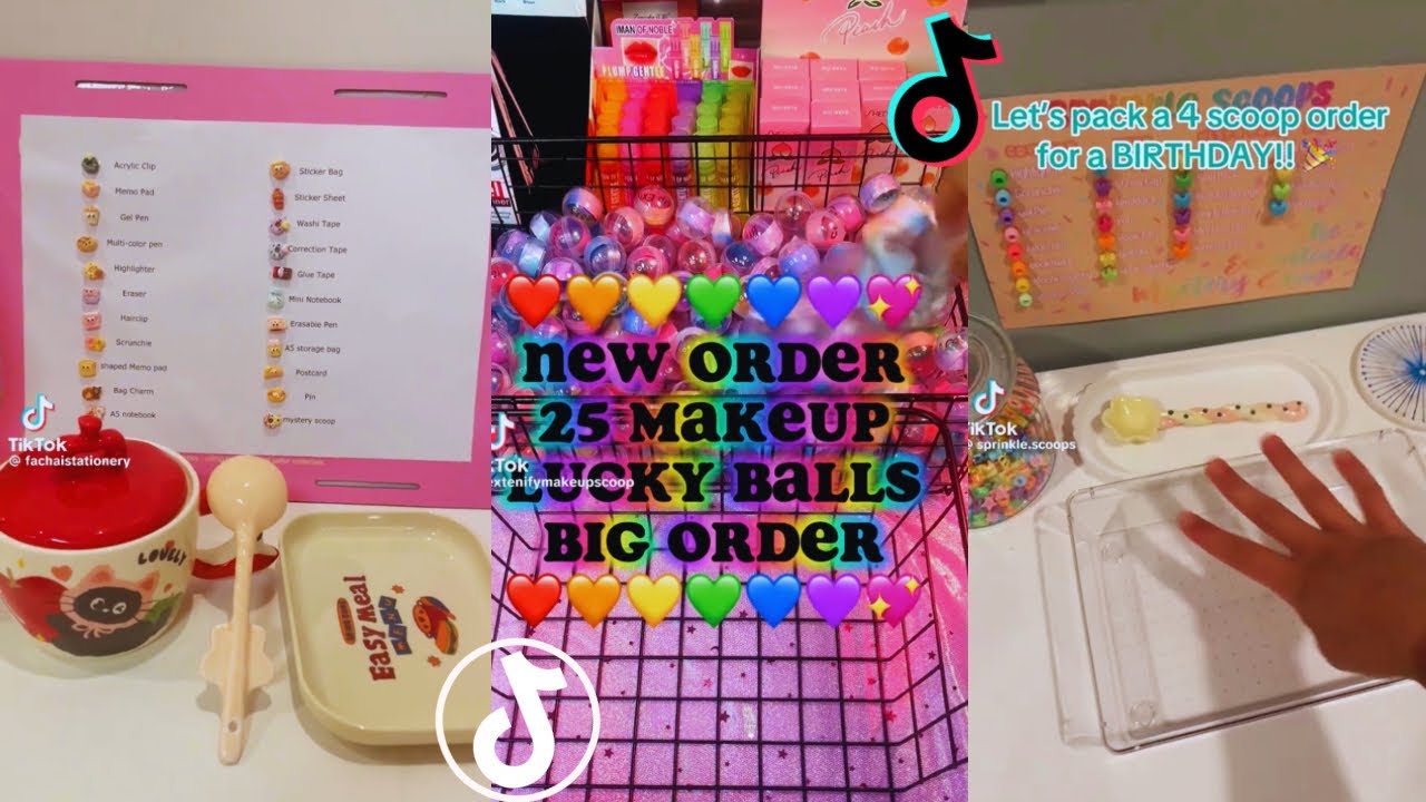 Mystery Scoops You Can’t Stop Watching 🛍️✨ | TikTok Compilation