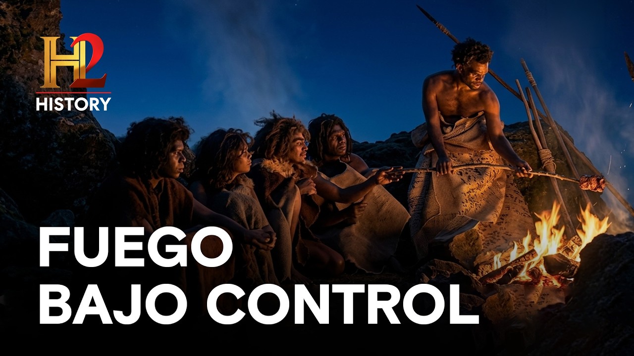 FUEGO BAJO CONTROL - La historia del mundo en 2 horas