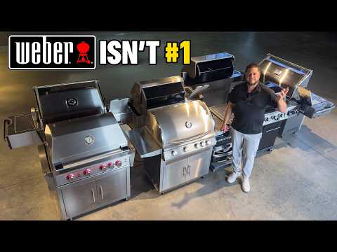 Why These Entry-Level Grills DESTROY the Most Expensive Weber at Home Depot