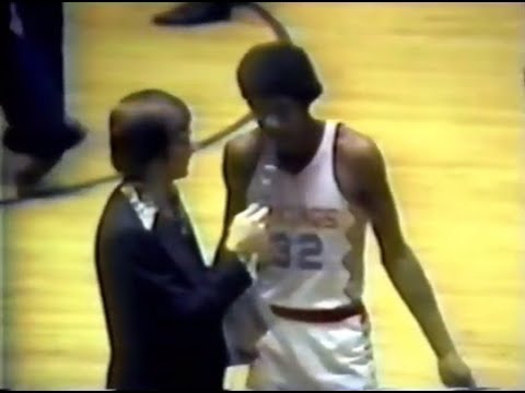 Magic Johnson's Full 1977 State Championship Highlights (34 Points vs. Brother Rice - in Color)
