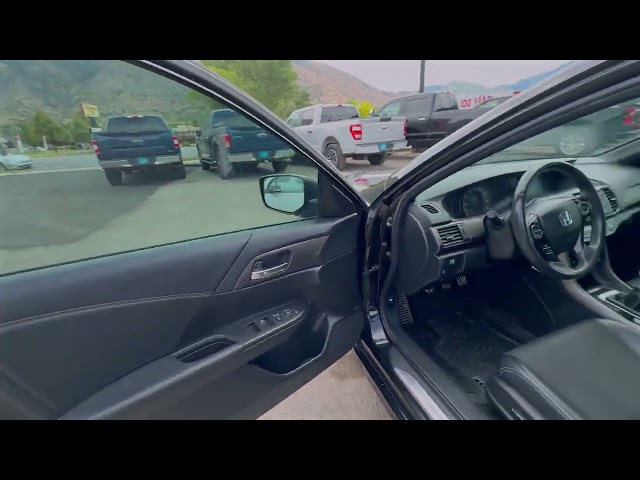2016 HONDA ACCORD SEDAN 4-CYL, I-VTEC, 2.4 LITER SPORT SEDAN 4D