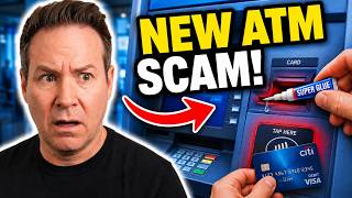 They're Using Super Glue at ATMs to DRAIN Your Account