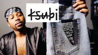 KSUBI VAN WINKLE THRASHED DREAMS DENIM REVIEW + TRY ON‼️| 2FLYB