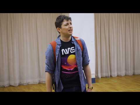 The Cast of Be More Chill Performs "More Than Survive" At Their Broadway Press Day