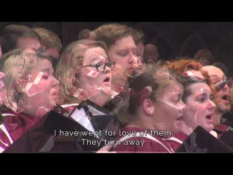 Here I Am Lord (11am, webstream)