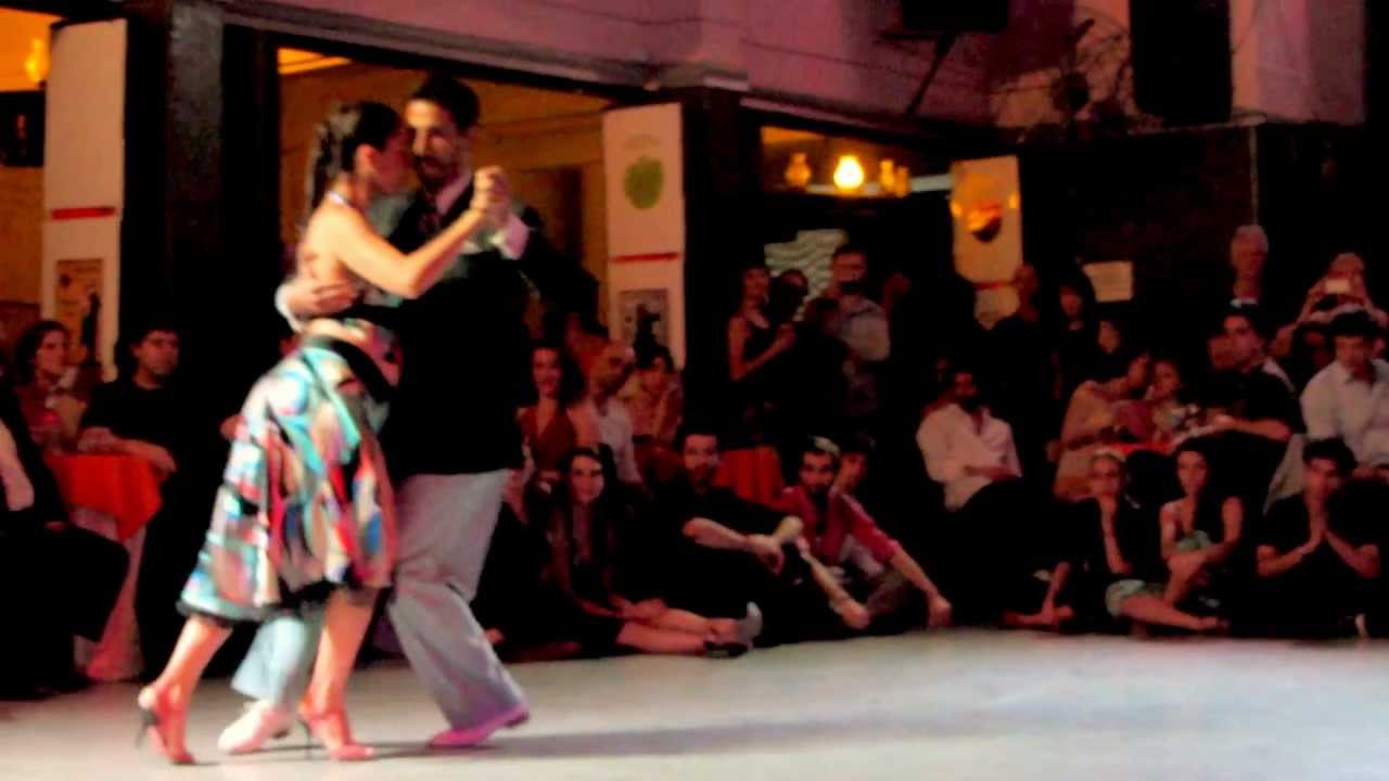 Tango (1) by 'Los Totis' Virginia Gomez and Christian Marquez at Fruto Dulce