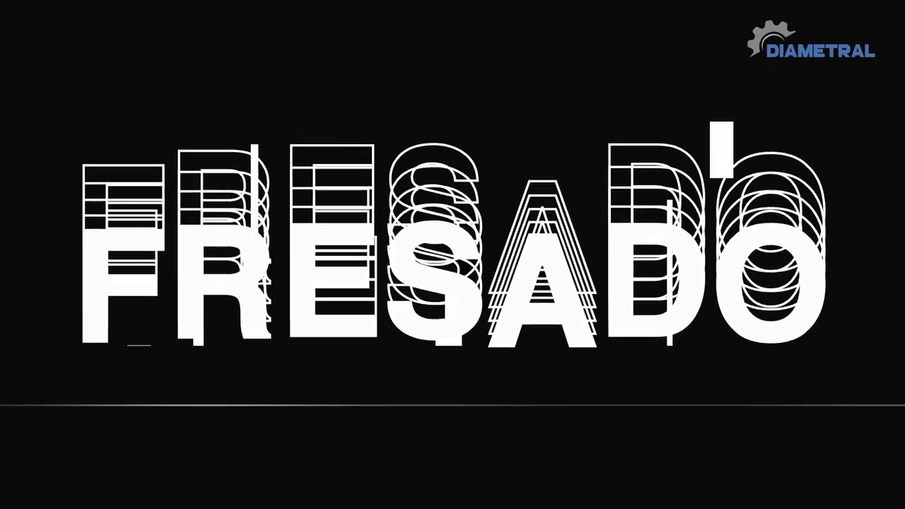 Fresado de diámetro excéntrico