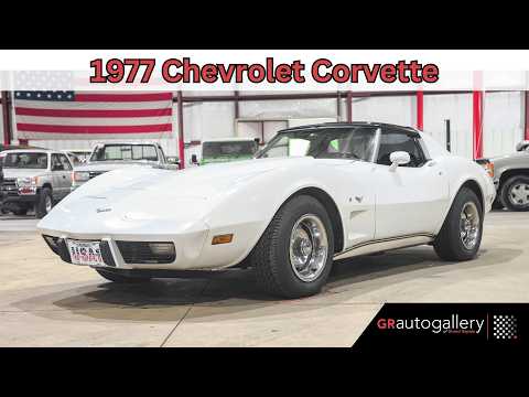 1977 Chevrolet Corvette (CC-2068400) for sale in Kentwood, Michigan