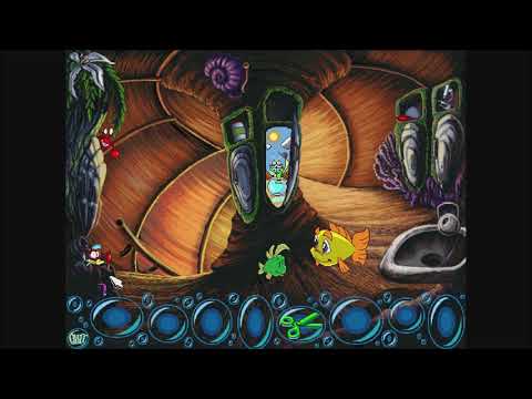 Freddi Fish 2: The Case of the Haunted Schoolhouse - Part 2 (Gameplay/Walkthrough)