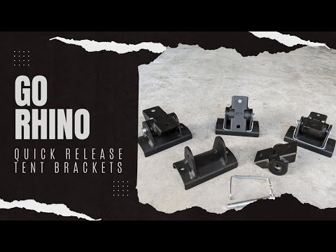 Go Rhino Roof Top Tent Quick Disconnects Review! Worth the buy?