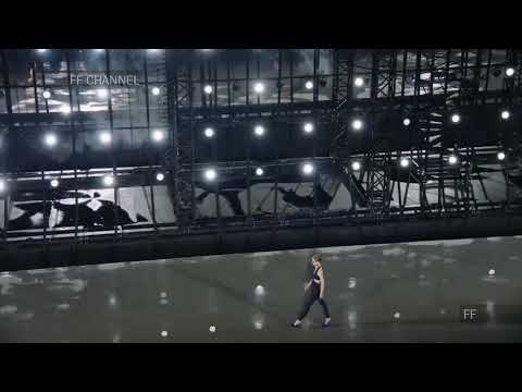 Alyda Grace Saint Laurent SS 2022 Paris Fashion Week