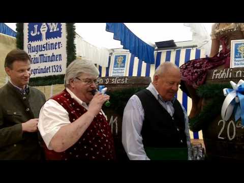 47. Frühlingsfest 2011 - Anstich & Einzug der Schausteller