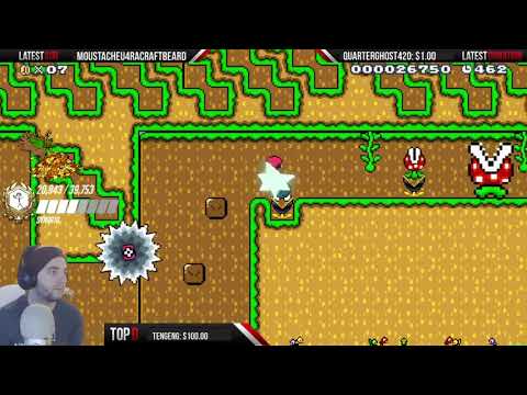 Super Mario Maker bombs away!