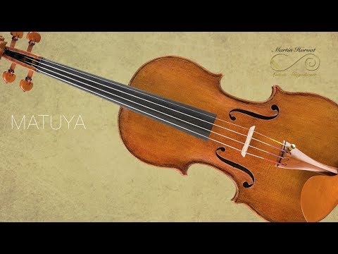 «Matuya» Violin - Martin Horvat  (english versìon)