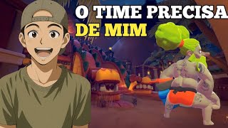 AGORA ESTOU ASSUSTADOR - RAWMEN FOOD FIGHTER ARENA