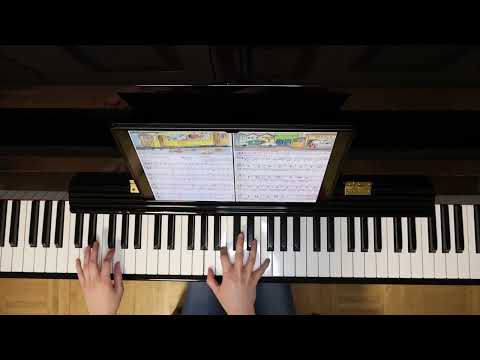 "Die Polizei kommt" (Secondo) aus der Klavierschule "Tastenzauberei" Band 3 von Aniko Drabon