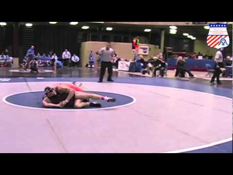 D3 141 - Kodie Silvestri (Wartburg) over Will Keeter (Augsburg) Dec 6-0