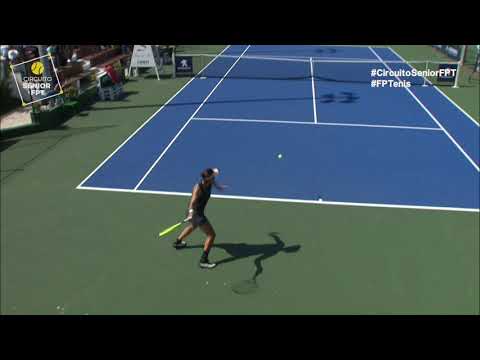 Highlights Francisca Jorge VS Inês Murta | Circuito Sénior FPT