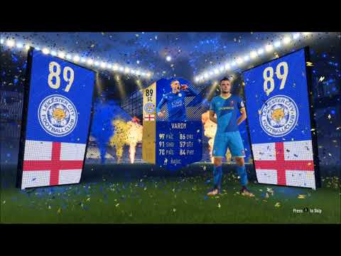 OMG I PACKED TOTS 89 JAMIE VARDY IN GUARANTEED TOTS COMMUNITY SBC PACK