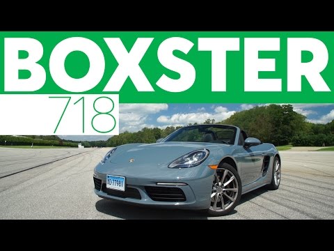 2017 Porsche 718 Boxster Quick Drive | Consumer Reports
