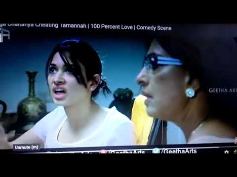 Sree Pramukha 100% Love dubbing Tamannah