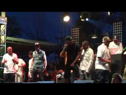 ShadowBoxing - GZA ft. Method Man @ Bonnaroo 2013 Front Row HD