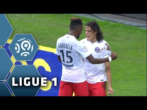 But Edinson CAVANI (55' pen) / RC Lens - Paris Saint-Germain (1-3) -  (RCL - PSG) / 2014-15