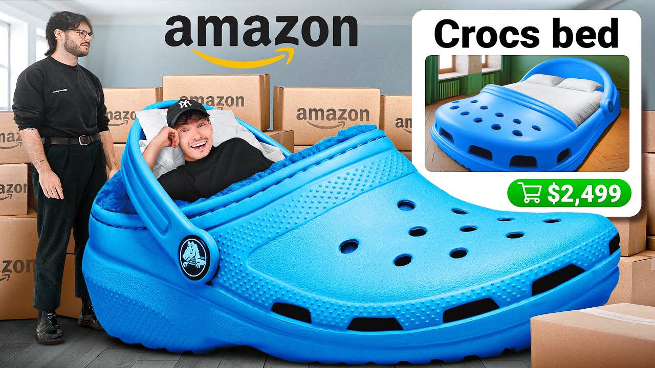 Testing 100 Weird Amazon Products