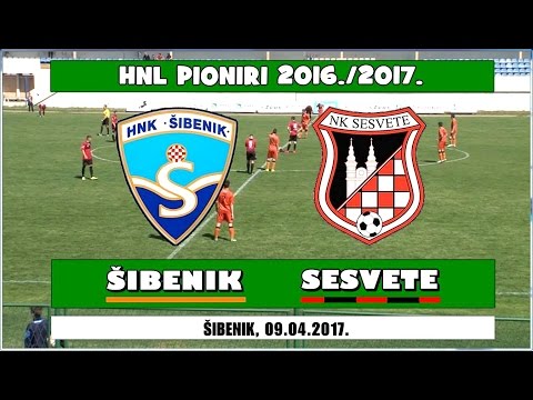 HNL PIONIRI: ŠIBENIK - SESVETE, 09.04.2017.