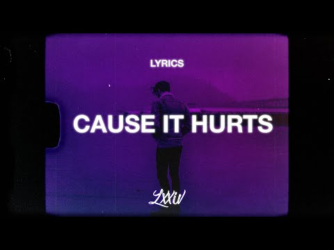 Alec Benjamin - Cause It Hurts (Lyrics) Video