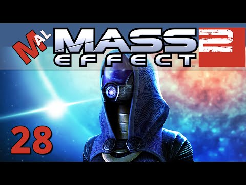 Mass Effect 2 Let's Play Part 28 Tali, My Old Friend [P2]