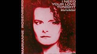 Marianne Rosenberg - 1989 - I Need Your Love Tonight - Maxi Version