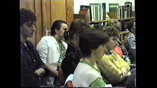 Leskó László - író-olvasó találkozó, 1987