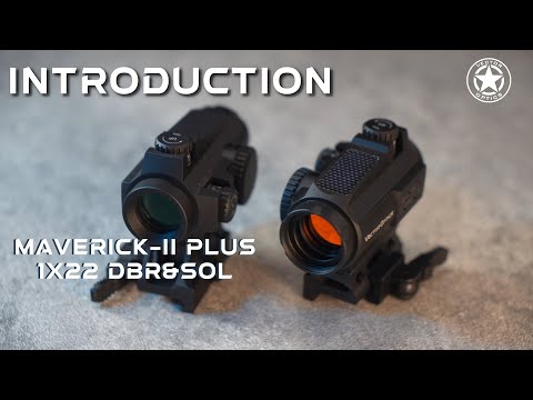 Vector Optics |  Good Value For Money! Maverick-II Plus 1x22 DBR&SOL (SCRD-PD12 & SCRD-PS12)