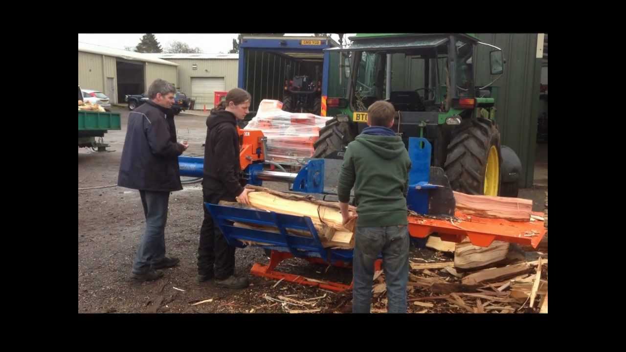 Video PRO 45 spaccalegna balfor