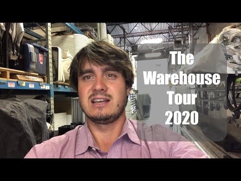The Complete (mostly) Event Rental Warehouse Tour