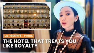 I HAD MY OWN PRIVATE BUTLER IN PARIS! | JAMIE CHUA