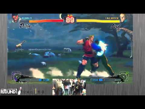 SSF4 AE: Marn (Yun/Dudley) vs Renzo (Abel) - levelup (Round One Arcade)