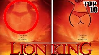 Top 10 Subliminal Messages In Disney Movies - Part 2