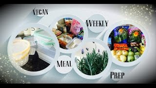 VEGAN MEAL PREP!! | Healthy &amp; Easy!