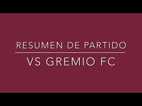 WEST HAMON VS GREMIO FC / Resumen de partido