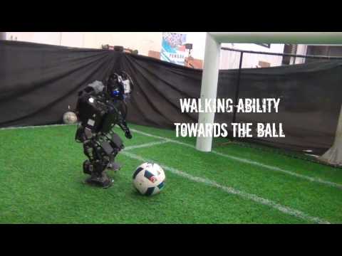 EROS_Team - RoboCup 2017 Qualification Humanoid KidSize League