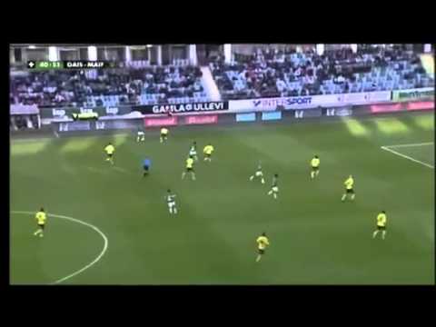 Reuben Ayarna 2012-2013