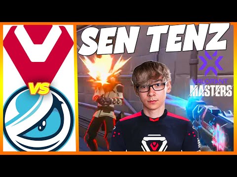 SEN TENZ! SENTINELS vs LUMINOSITY HIGHLIGHTS - VCT Masters 1 NA VALORANT