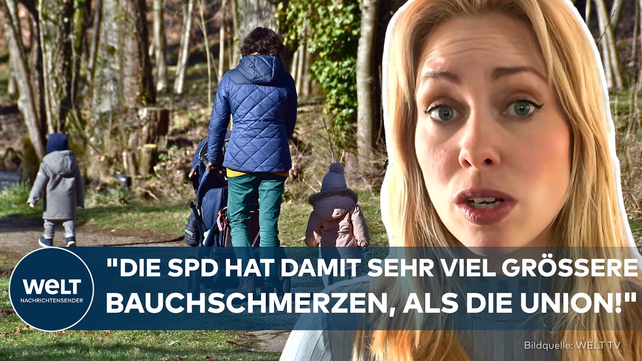 DEUTSCHLAND: Sparhammer beim Elterngeld? Neue Debatte entfacht heftigen Machtkampf in der Union!