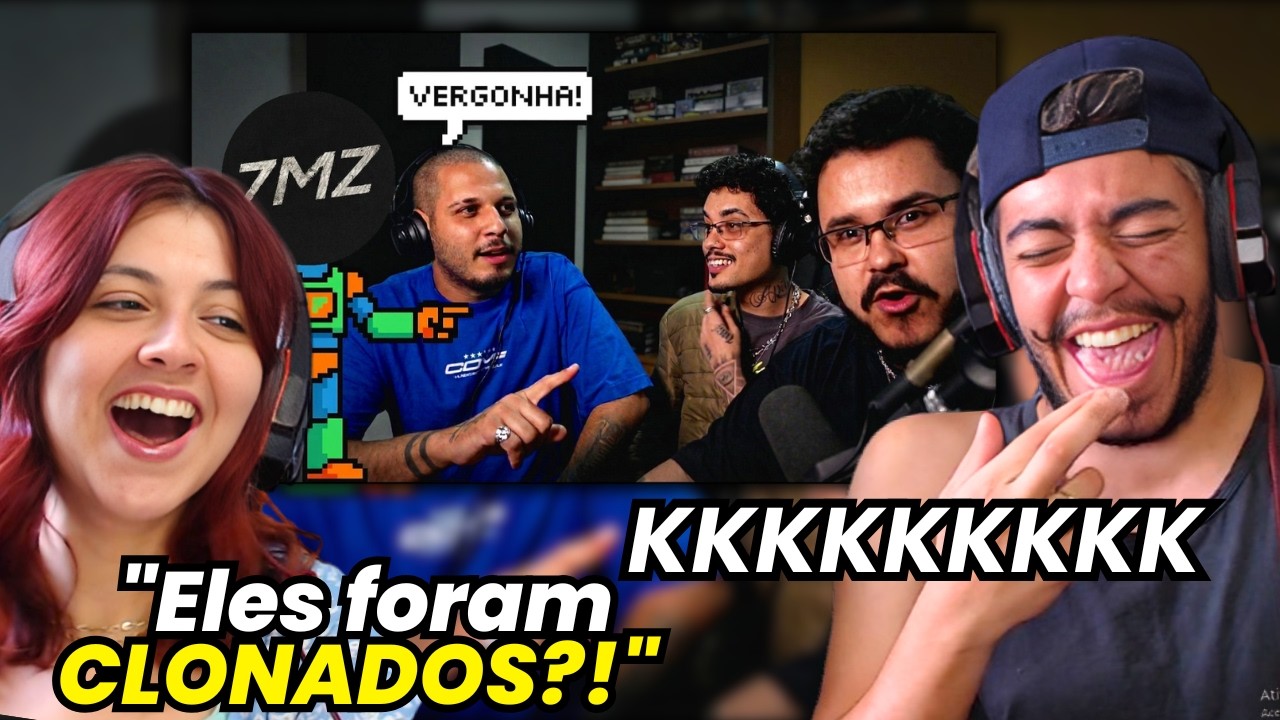 (Lucas A.R.T.) O Quanto CONHECEMOS de 7 Minutoz? | REACT